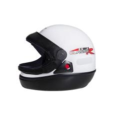 Imagem de Capacete Taurus Classic Branco Fechado Tamanho 56