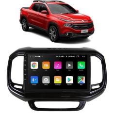 Imagem de  Kit Multimidia Android 9 Pol Toro 16 17 18 21 22 23 + Câmera - E-Droi