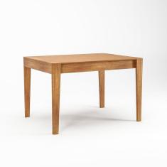 Imagem de Mesa Retangular de 1,20m Madeira Maciça Tampo Laminado Tarsila Yescasa Champagne