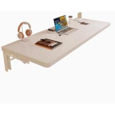 Imagem de Mesas de parede dobráveis, mesa flutuante montada, mesas dobráveis, mesa de trabalho dobrável, bancada de trabalho montada na parede, mesa dobrável flutuante resistente, mesa dobrável para lavanderia,