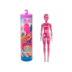 Imagem de Boneca Barbie Fashionista Color Reveal Glitter - Mattel