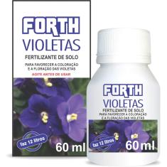 Imagem de Fertilizante Forth Violetas Líquido Concentrado 60ml