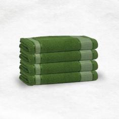 Imagem de Kit 4 Toalhas De Banho Gigante 0.75 X 1.45 Mts 100% Algodão - Casa Lin