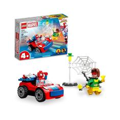 Imagem de Lego Marvel O Carro do Homem-Aranha e Doc Ock 10789 - 48 Peças