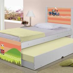 Imagem de Bicama Trenzinho Com Colch es