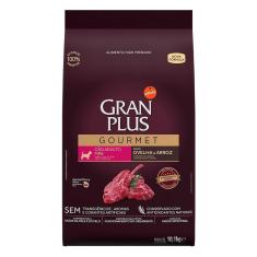 Imagem de Ração Seca GranPlus Gourmet Ovelha & Arroz para Cães Adultos Raças Mini - 10,1 Kg