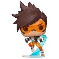 Imagem de Boneco Funko Pop! Games - Overwatch: Tracer 550