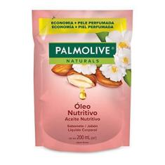 Imagem de Palmolive Sabonete Líquido Naturals Óleo Nutritivo 200Ml Refil
