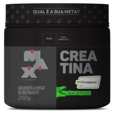 Imagem de Creatina Creapure Ramon Dino (250g), Único, Max Titanium