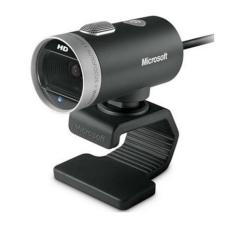 Imagem de Webcam 1.0Mp Microsoft Lifecam Cinema Hd 720P Tira Fotos