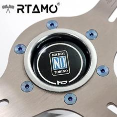 Imagem de RTAMO - Kit de parafusos para volante de ajuste universal (M5 x 12 )