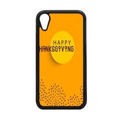 Imagem de Capa para iPhone XR com estampa de aquarela de peru de Dia de Ação de Graças para proteção de telefone Apple