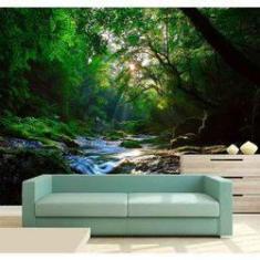 Imagem de Papel de Parede Painel Fotográfico Cachoeira 2M² na 029