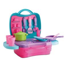 Imagem de Maleta Cozinha Cooktop Com Acessórios - Divertoys