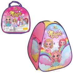 Imagem de Barraca Infantil Retrátil 75X75x90cm - Dobrável Com Bolsa - Art Brink