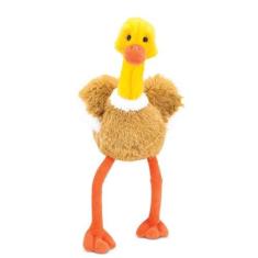Imagem de Pato de Pelúcia Amarelo 42 cm Antialérgico