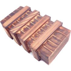 Imagem de Brinquedo de quebra-cabeça Brain Teaser Cube MAGIKON com gaveta secreta