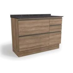 Imagem de Gabinete De Cozinha Modulado Balcão Maxxi G746 4 Gavetas E 1 Porta C/T