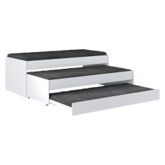 Imagem de Tricama com Colchão Incluso Multimóveis FG0739 Branco