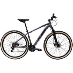 Imagem de Bicicleta Aro 29 Ksw Xlt 24v Freio A Disco Suspensão Mountain Bike Alumínio - Grafite Tam.17
