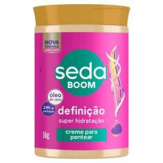 Imagem de Creme De Pentear Seda Boom Definição Super Hidratação 1Kg