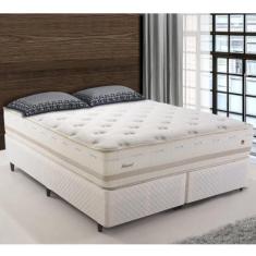 Imagem de Cama Box Queen Herval Irland Molas Maxspring Bege
