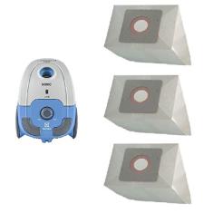 Imagem de 3 Saco Descartável para Aspirador de Pó Electrolux Sonic