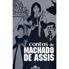 Imagem de Contos de Machado de Assis - Col. Clássicos da Literatura - Versão Escolar - Assis, Machado De - 9788506006863