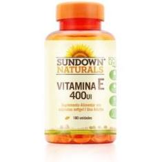 Imagem de Vitamina E 400UI 180 cápsulas Sundown
