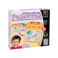 Jogo Educativo - Primeiras Palavras - Grow