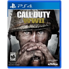 Call of duty ww ii ps4: Com o melhor preço