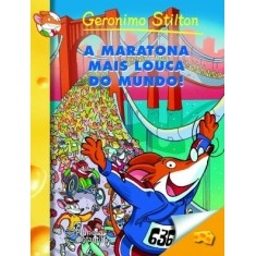 Imagem de A Maratona Mais Louca Do Mundo - Col. Geronimo Stilton Vol. 2 - Stilton, Geronimo - 9788576656685