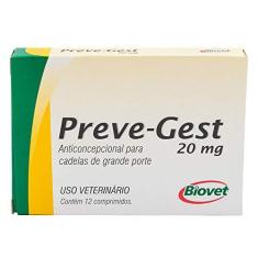 Imagem de Preve Gest 20mg Biovet