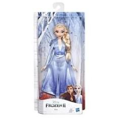 Boneca frozen 2 elsa cantora (E8880) - hasbro no Shoptime