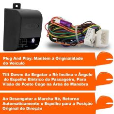Imagem de Modulo Retrovisor Elétrico Tury - PARK 1.2.5 CW - ELANTRA
