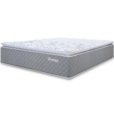 Imagem de Colchão Queen Molas Ensacadas Premium Pillow Top Sleep 158x198cm BF Colchões