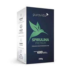 Imagem de Spirulina Orgânica - 600 tabletes - 500 mg - Puravida