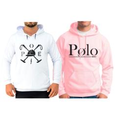 stylish rack emperor moletom com capuz