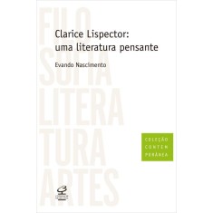 Imagem de Clarice Lispector - Uma Literatura Pensante - Col. Contemporânea - Nascimento, Evando - 9788520010655