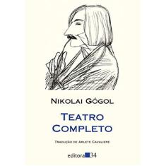 Imagem de Teatro Completo - Gógol, Nikolai - 9788573264326