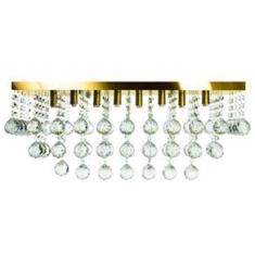 Imagem de Lustre Egípcio Cleópatra Cristal Legítimo 60X25 Cm 