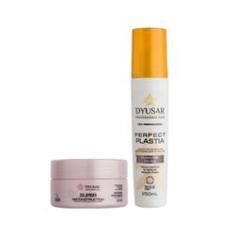 Imagem de Kit Máscara Super Reconstruction + Fluído Pré Escova DYUSAR