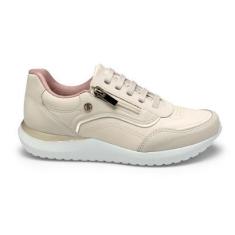 Imagem de Tênis Feminino Kolosh Casual Jogging Claro C3585-0004-Feminino