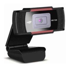 Imagem de Webcam Hd 720P Wb-70Bk C3 Tech Microfone Embutido - C3tech