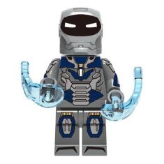 Imagem de Boneco Blocos De Montar Homem De Ferro Armadura Mark Mk40 - Mega Block
