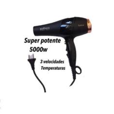Imagem de Secador De Cabelos 110V Profissional 5000W C/Envio Imediato
