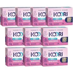 Imagem de 10 Sabonete Vegetal Koori Antibac Hipoalergenico 150G Davene