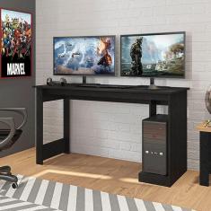 Imagem de Mesa De Computador Decorativa Camper Mdp/bp Preto G11 - Gran Belo