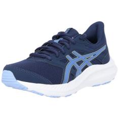 Imagem de Tênis Asics Jolt 4 Feminino Marinho e Branco