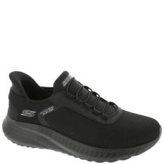 Imagem de Skechers Tênis masculino Squad Chaos-Tough Walk Hands Free Slip-ins, Preto, 42